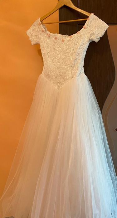 Срочно свадебное платье.