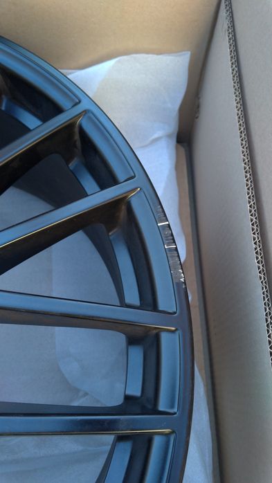 1 Bucata Janta BMW Style M1035 R19 8.5J ET26 PCD5X112 / 1 Bucata Janta PORSCHE RS Spyder R21 9.5J ET46 PCD5X130