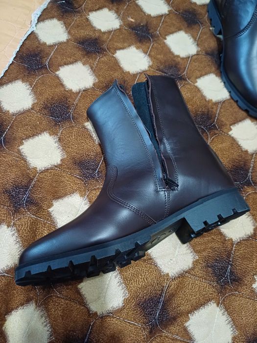 Ghete piele imblanite