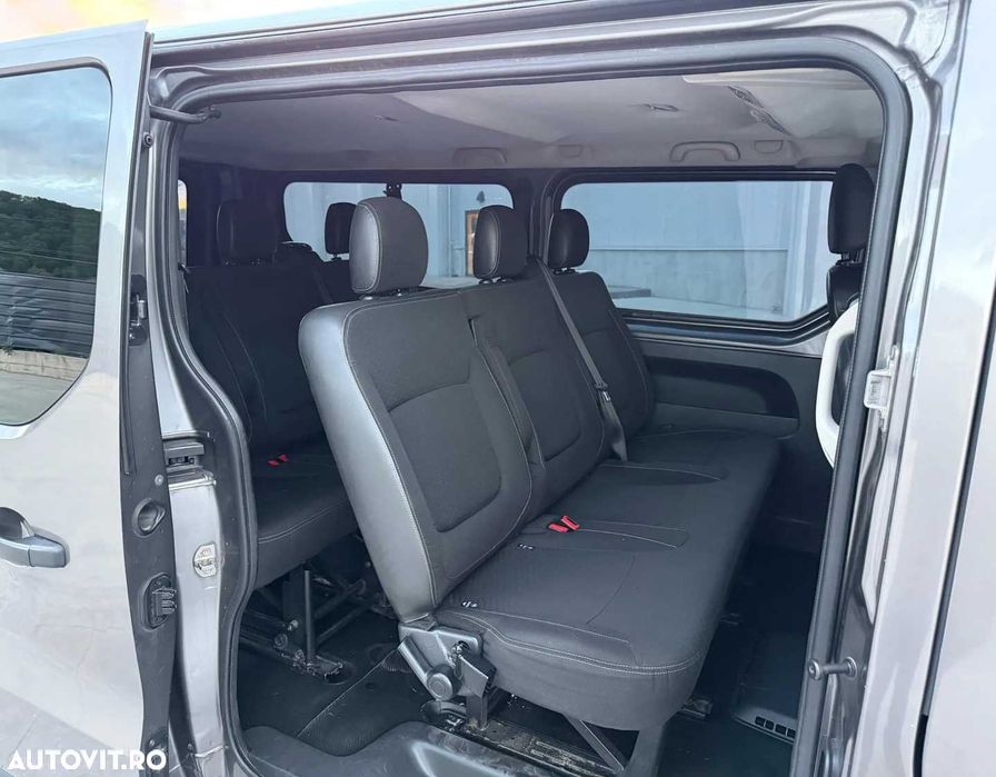 renault trafic variante