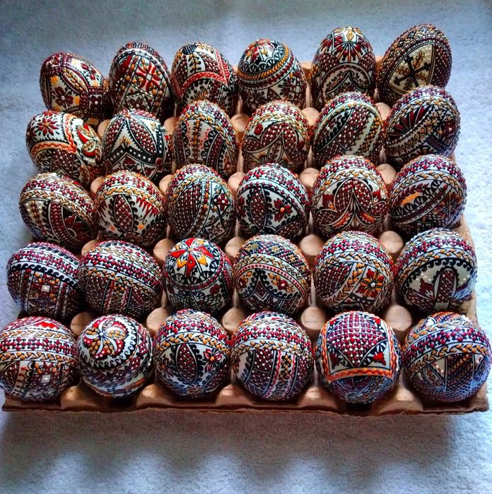 Ouă Încondeiate cu ceară