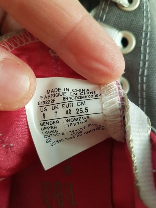 Дамски кецове Converse, Vagabond, Reebok р-р 39