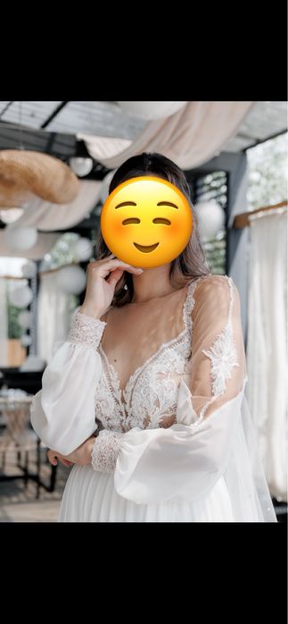 Свадебное платье