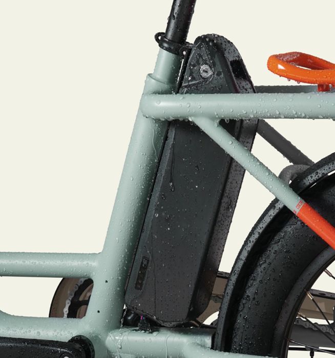 Электровелосипед Yadea Cocoa | до 96 км | Официальная гарантия 1 год!