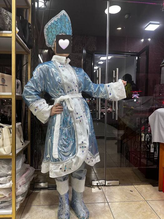 Qorbobo va qor qiz kiyimi i Sotiladi