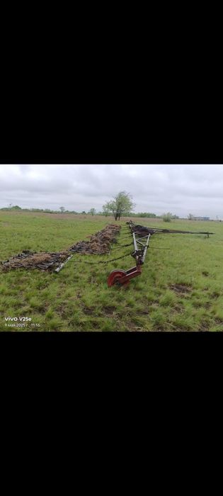 Бороны 21 метр двух рядные