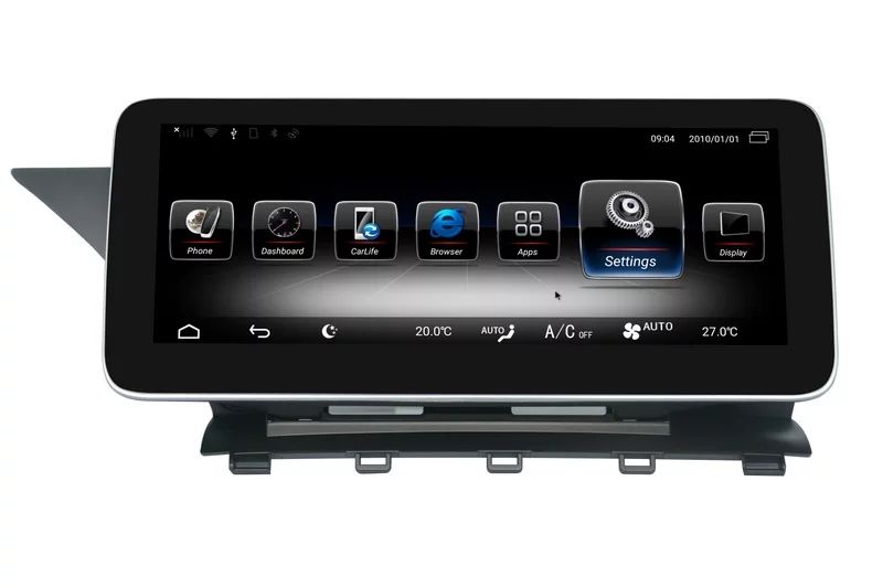 Navigatie Mercedes GLK X204 , 6GB RAM Noua Garantie Camera Marsarier
