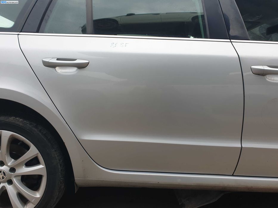 Usa Usi Portiera Portiere Dreapta Spate Dezechipata Skoda Superb 2 Break Combi 2008 - 2015 Culoare LA7W [K9107]