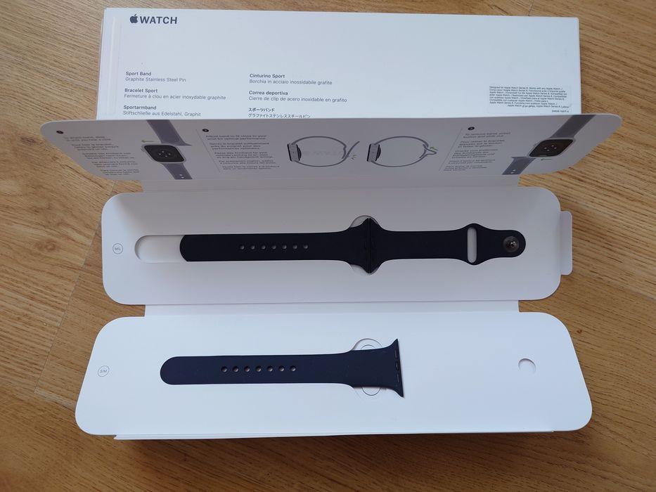 Curea silicon Apple watch 45mm