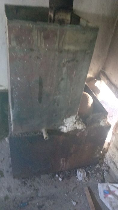 Баня печь башогы мен даиын