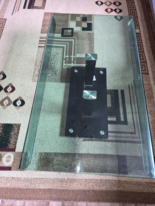 Стол журнальный стеклянный