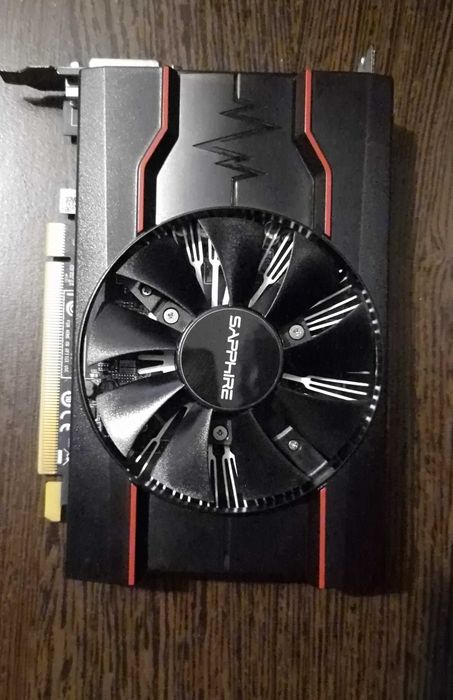 Placa video RX 550 4gb