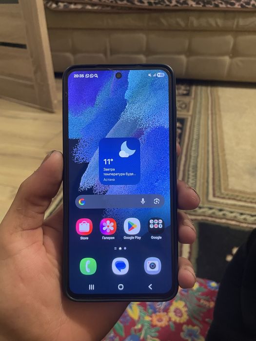 Sansung fe 21  5g памйат 256 обен на iphone