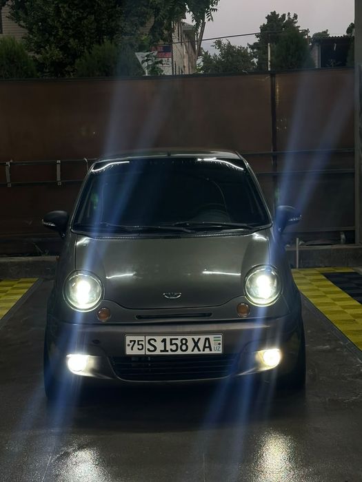 Matiz mix sotiladi