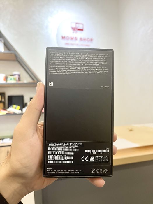 Iphone 12 память 256 гб абсолютно новый