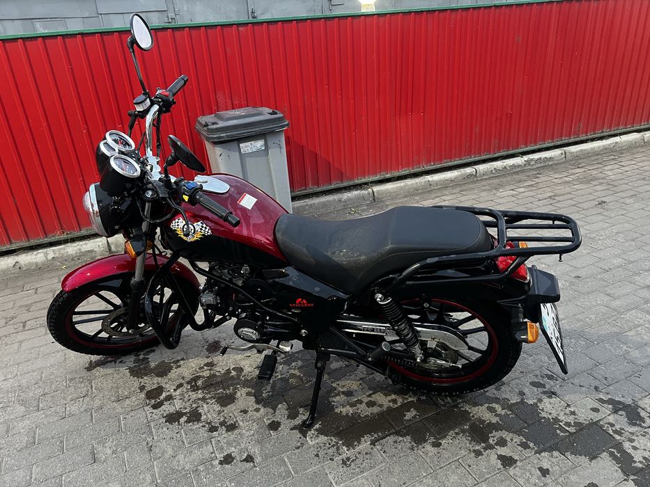 Мотоцикл stingray yd50q-6 110 куб