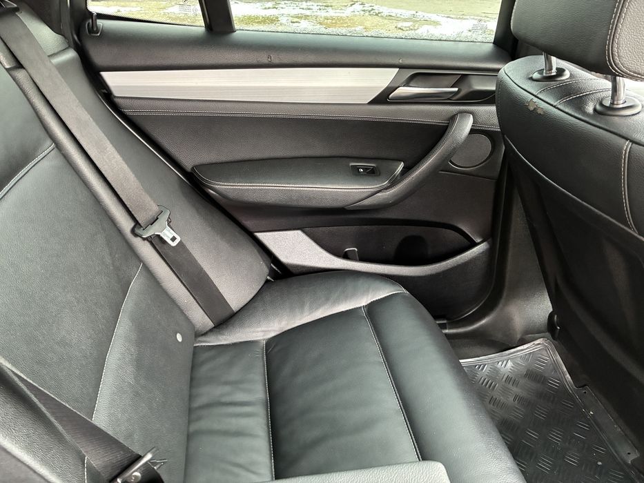 Interior piele neagra recaro cu incalzire bmw x3 f25