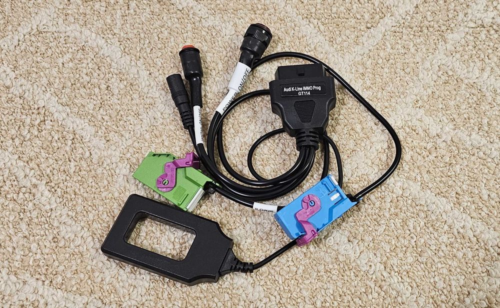 Plarforma testare Godiag GT114 Audi A3 A4 A6 C5 IMMO2 IMMO3  K-line