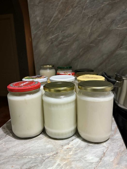 Домашно приготвена мас за готвене.