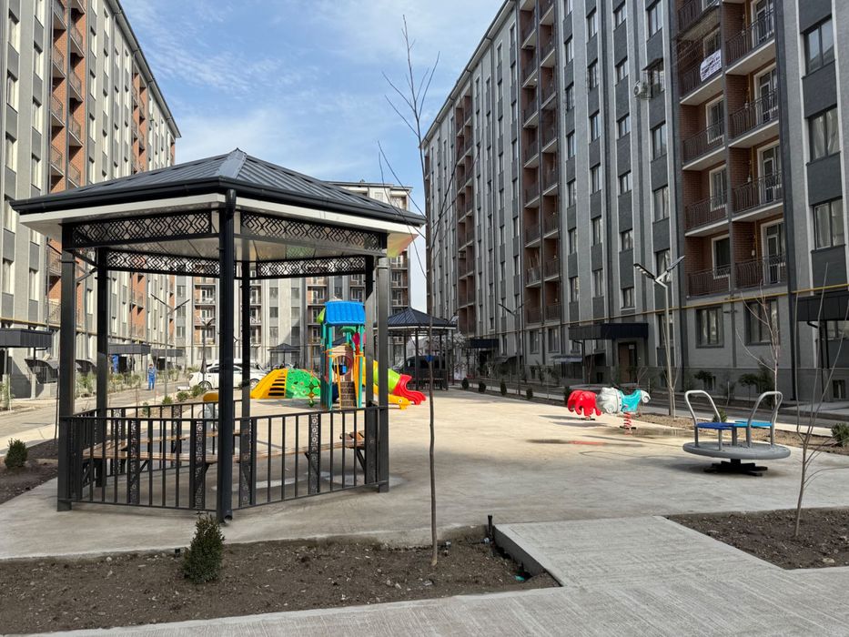 Nur hayat residence novostroyka