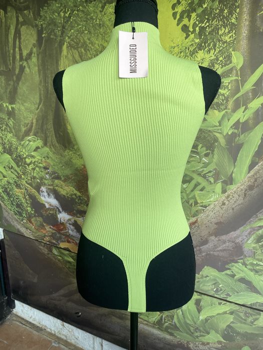 Body verde menta Missguided