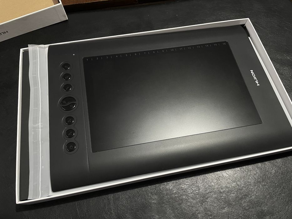Графичен таблет - Huion Inspiroy H610Pro V2