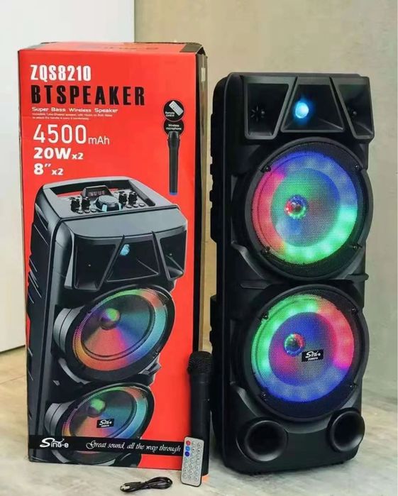 Колонка блютуз колонка