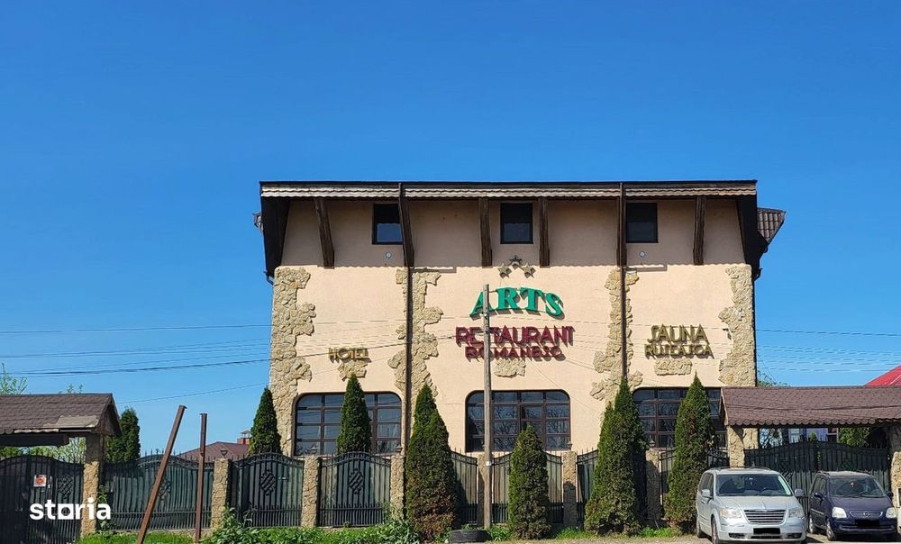 Hotel & Restaurant ARTS | DN26 Costi | Complex Premium Evenimente