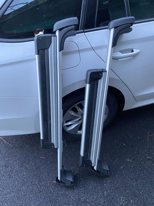 Греди с багажник за ски BMW