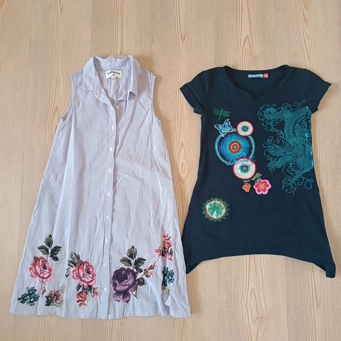 9-10 г. Лот Desigual, Lee Cooper