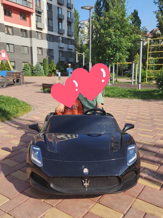 Детский электромобиль Maserati MC20