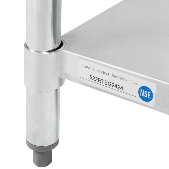 Oferta! Mese Inox Noi - Toate Marimile - 1.2m pana la 2m lungime