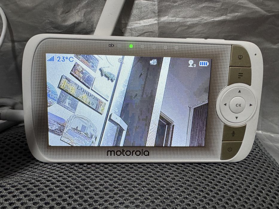 Baby Video Monitor Motorola Halo 950’