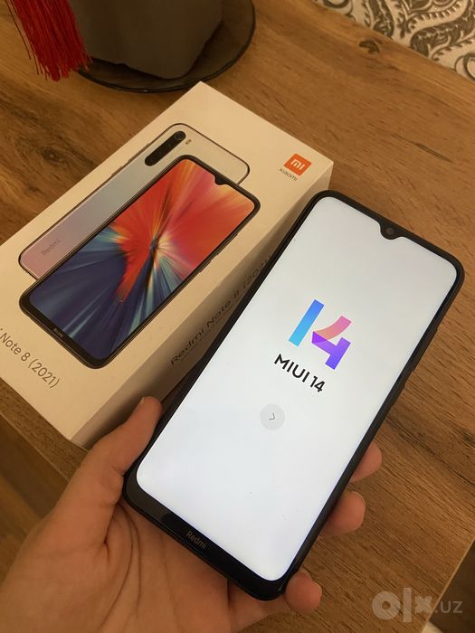 Redmi Note 8(2021)