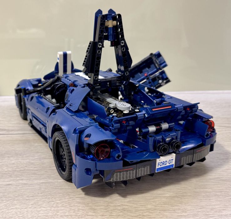 Ford GT Lamborghini Lego сет комплект