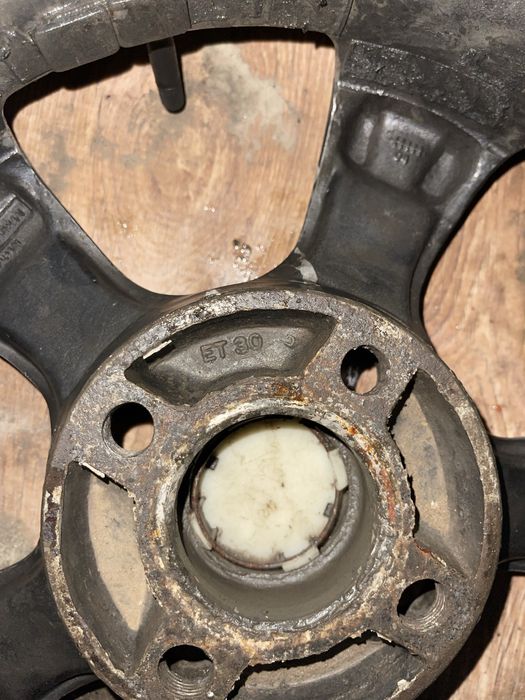 Диски титановые R 14 титанка.