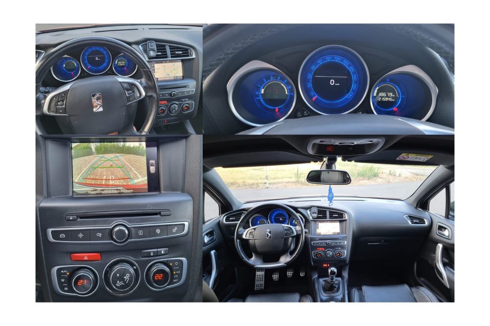 DS 4 Crossback-1.6 HDi Euro 6