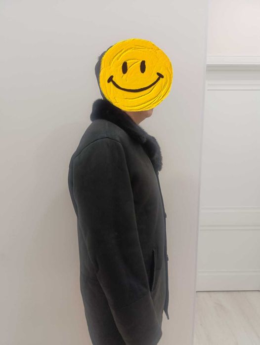 Продам дубленку из овчины