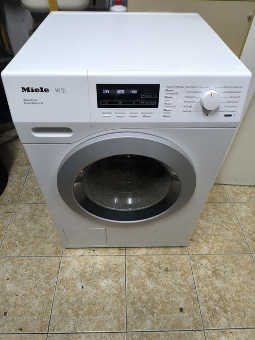 Пералня Miele WKF 311 WPS 8кг. SpeedCare PowerWash - 1400об.