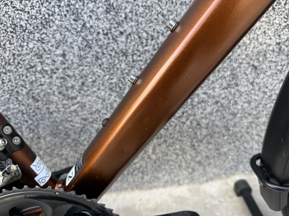 Bergamont Grandurance RD 7 2025г./ Shimano 105 2x11 / Топ компоненти
