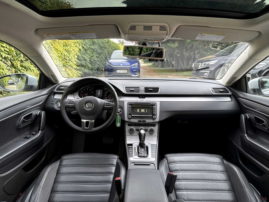 ** Dealer Auto ** Vw Passat CC / 2.0tfsi 211cp / DSG / Trapa / Piele Perforata / Memorii / Xenon/ Jante 19 / Rate / Garantie