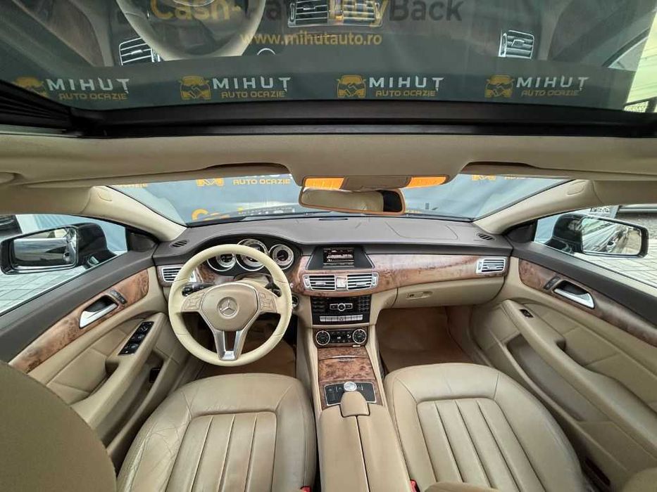 Mercedes CLS 3.0 Diesel [265 CP] | 2012 Euro 5 | Rate fixe | Garantie