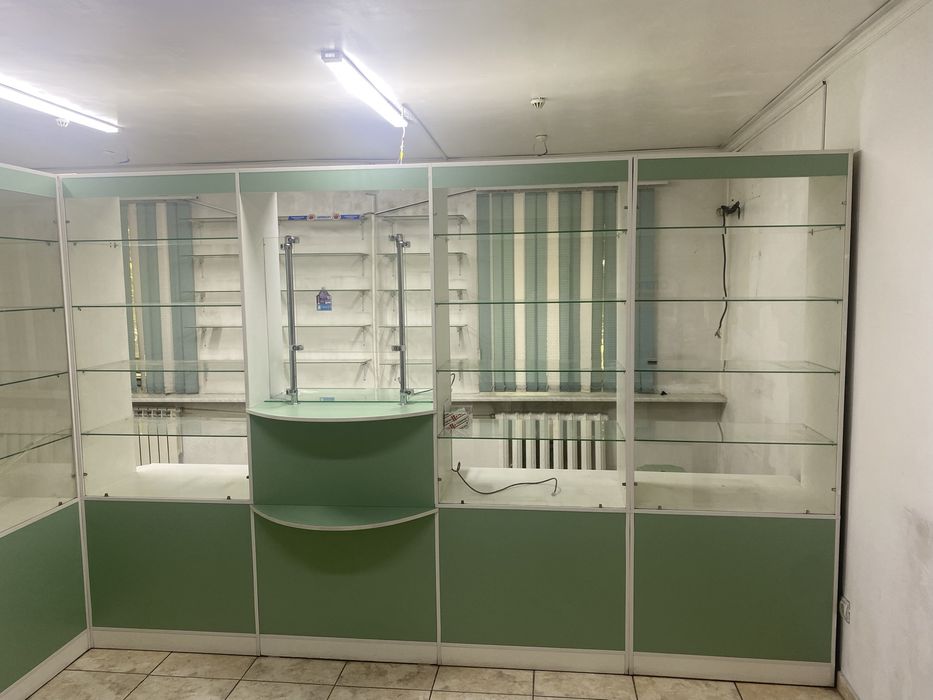 Витрина для аптеки