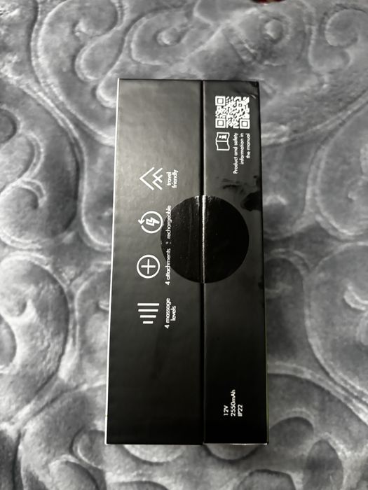 Blackroll Fascia Gun – Pistol Masaj Vibrator NOU