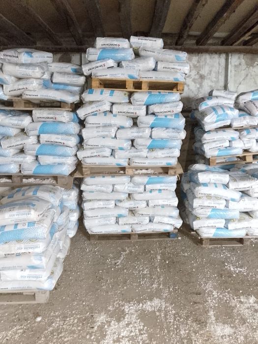 Продам пенопласт, цемент