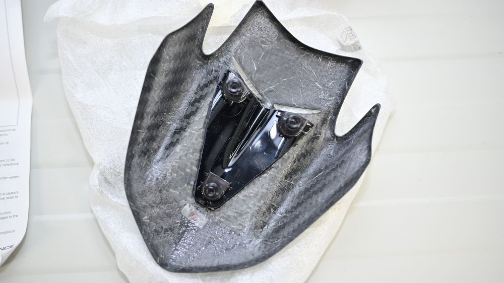 Carena carbon ceas de bord Ducati Performance Diavel 2015 +