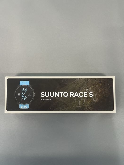 Ceas Suunto Race S Power Blue - NOU