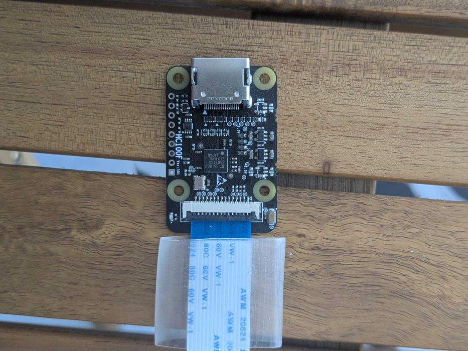 Adaptor Hdmi la Csi Seria Raspberry Pi 1080p 30fps
