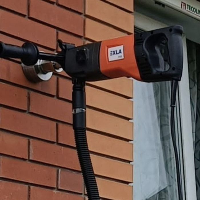 Услуга Алмазное бурение Девор Devor тешиш  Сверление отверстий.