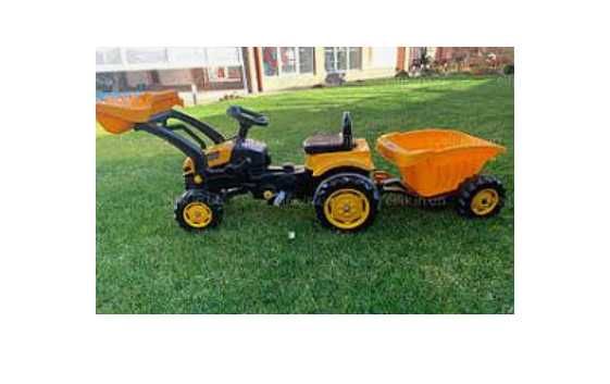 Трактор Pilsan-0,51x1,25x0,51 м вес 8,7 кг от 3 до 12 лет Доставка ест